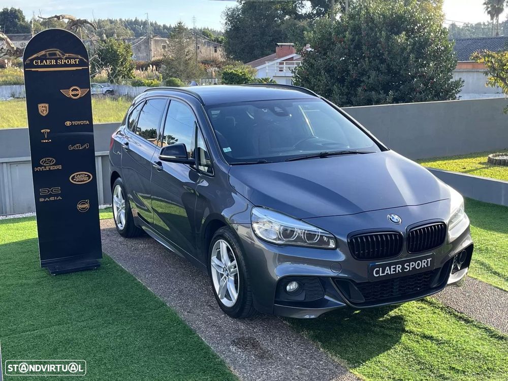 BMW 218 Active Tourer d Pack M Auto - 4