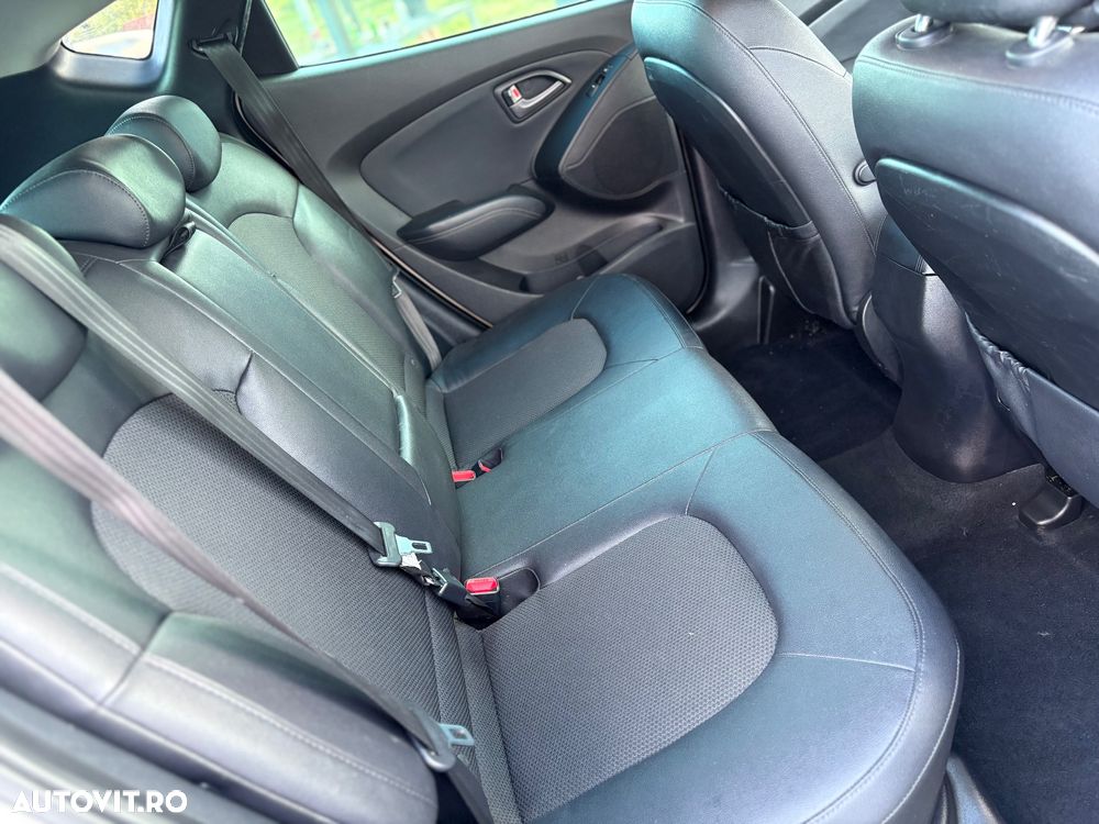 Hyundai ix35 1.7 CRDI 2WD blue Trend - 7