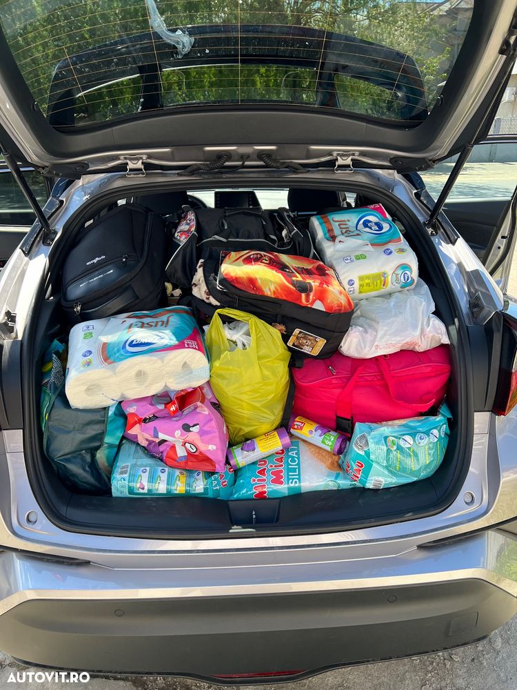 Toyota C-HR 1.8 HSD 122 CP 4x2 CVT Style - 19