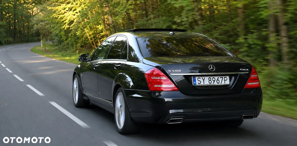 Mercedes-Benz Klasa S 500 BlueEFFICIENCY 7G-TRONIC - 22