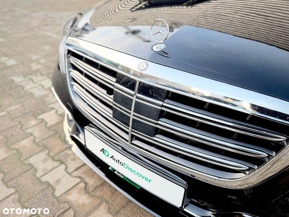Mercedes-Benz Klasa S 63 AMG L 4Matic+ AMG Speedshift 9G-MCT - 9