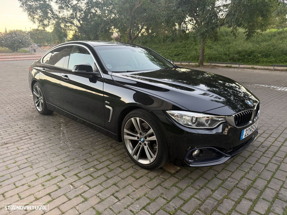 BMW 425 Gran Coupé d Line Sport - 2
