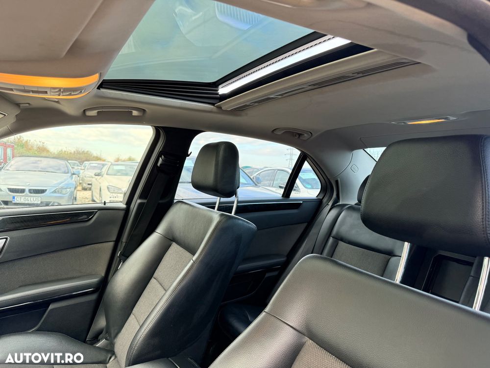 Mercedes-Benz E 350 CDI DPF BlueEFFICIENCY 7G-TRONIC Avantgarde - 3