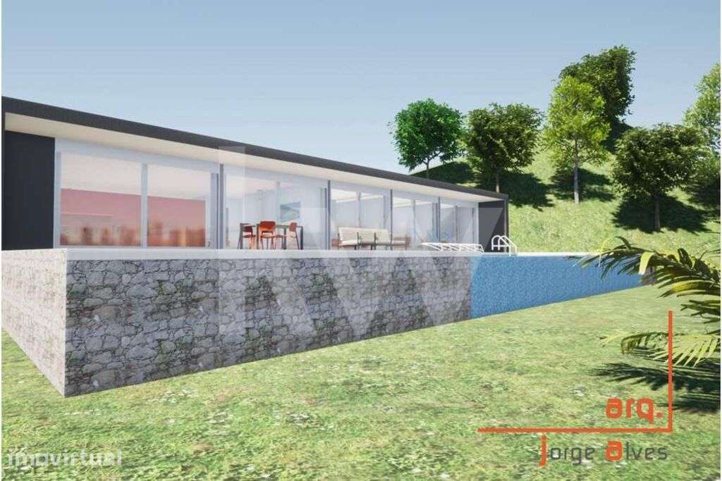 Terreno urbanizável com vista Mar em Moledo - Grande imagem: 3/17