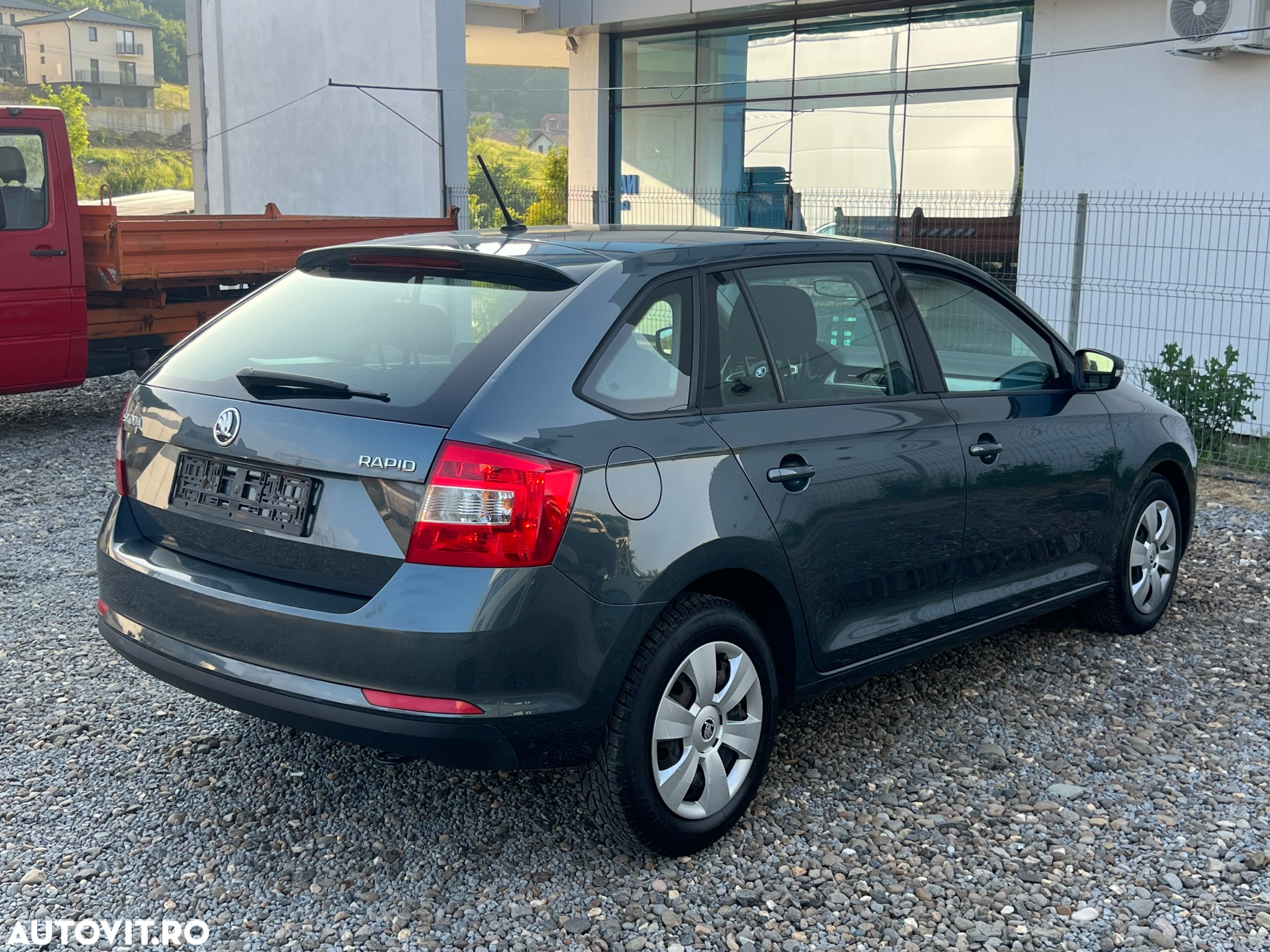 Skoda RAPID 1.4 TDI DSG Drive - 7