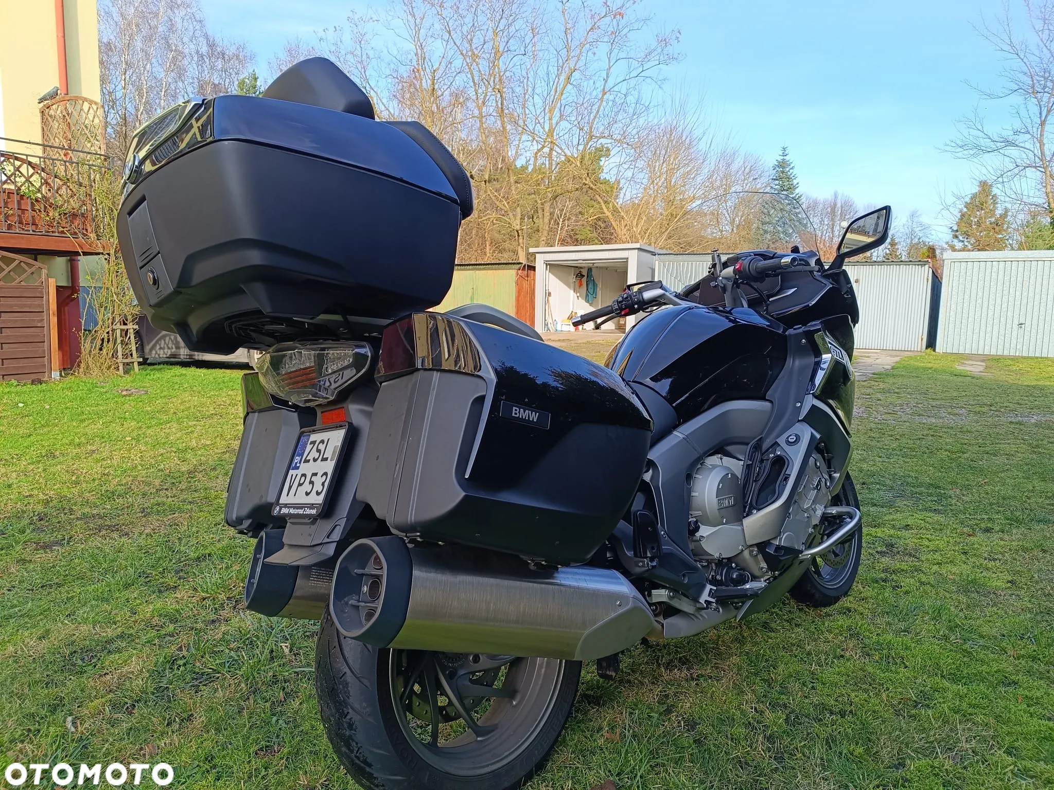 BMW K - 7