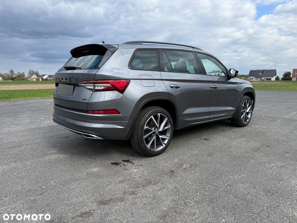 Skoda Kodiaq 2.0 TSI 4x4 DSG Sportline - 12