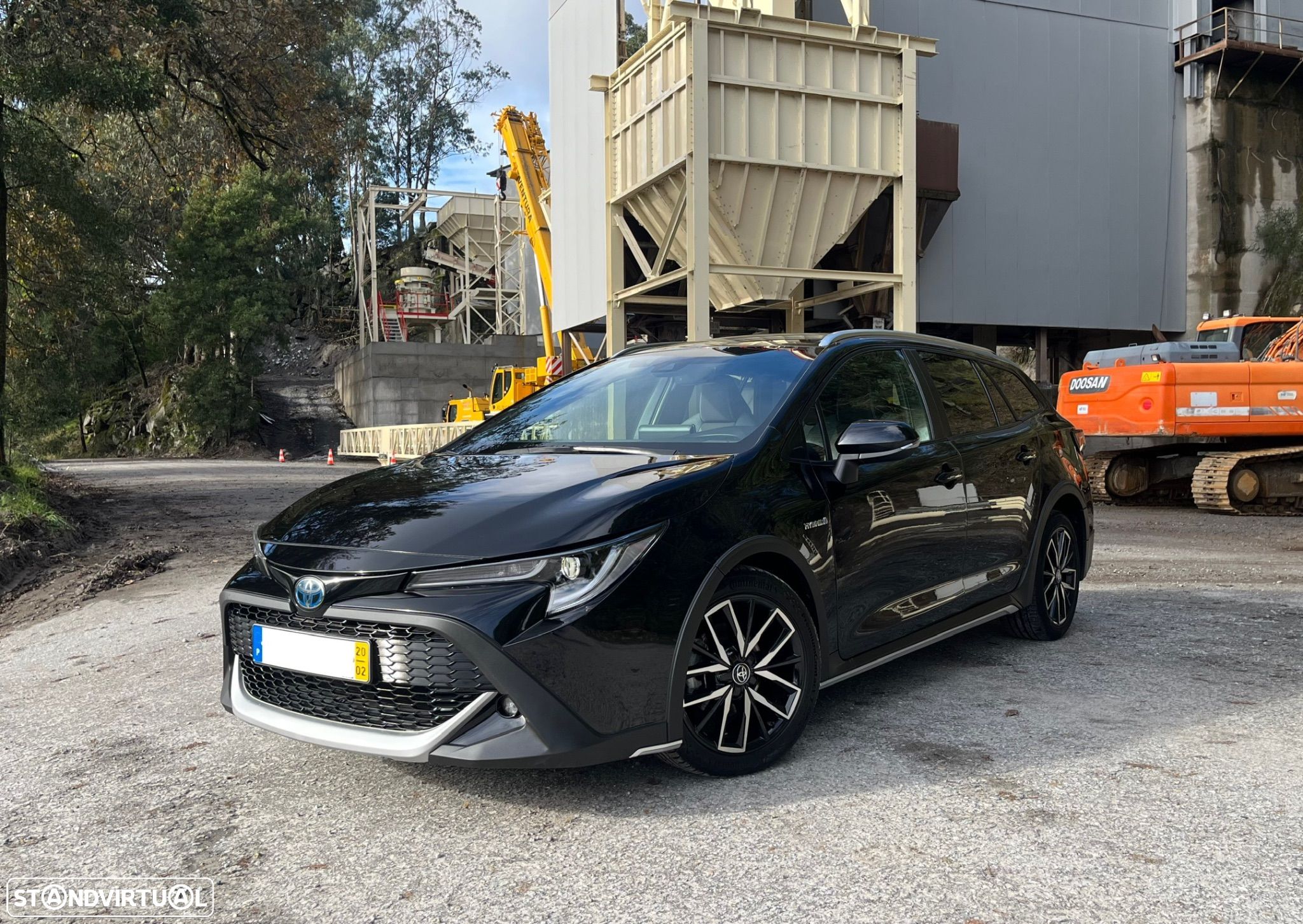 Toyota Corolla Touring Sports 1.8 Hybrid Trek - 1