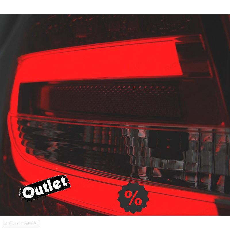 R012412C3 CONJUNTO DE LUZES TRASEIRAS PARA AUDI A6 C6 SEDAN 04-08 - 7