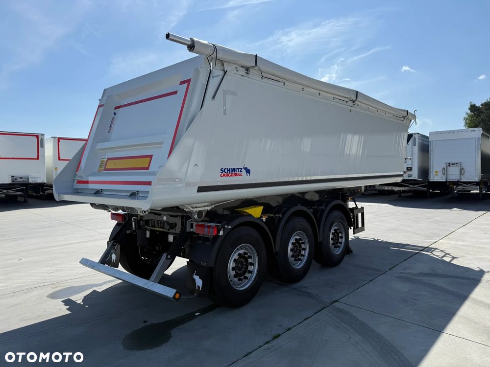 Schmitz Cargobull odbiór w Polsce wywrotka Ski 24 SL 7.2 2025 rok 29.1m3 - 1
