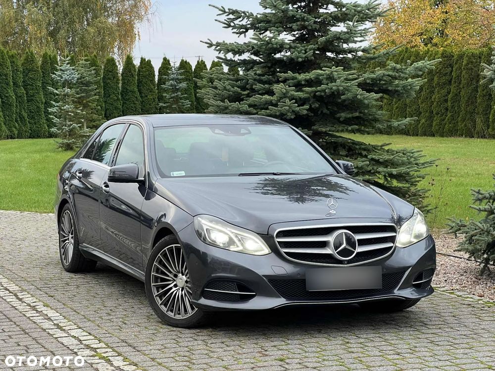 Mercedes-Benz Klasa E - 4