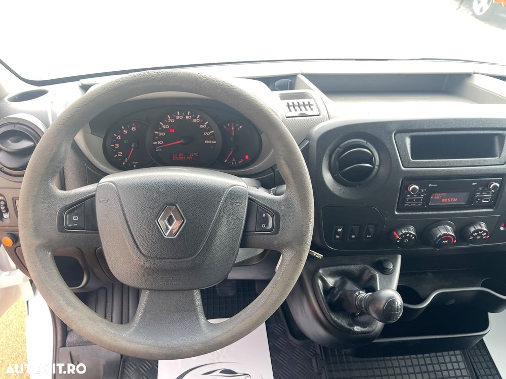 Renault Master Doka 7LOCURI  BASCULABIL PUNTE DUBLA - 31