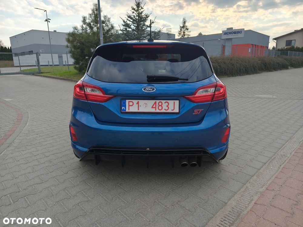 Ford Fiesta 1.5 EcoBoost S&S ST X - 8