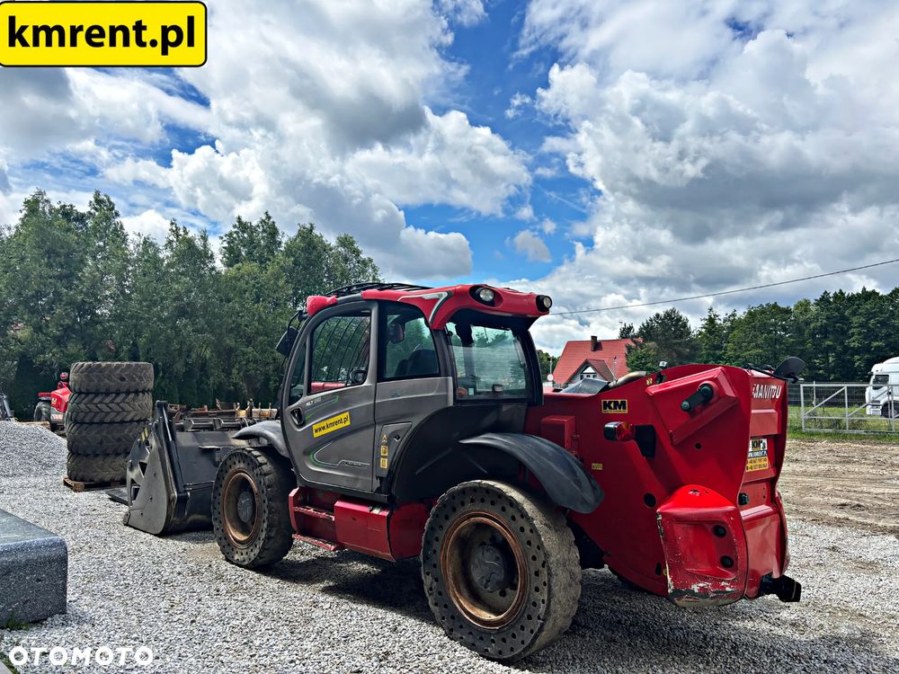 Manitou MLT 960 ŁADOWARKA TELESKOPOWA 2018R |  MANITOU 550-80 560-80 741 90940 MLT 961, JCB 541-70 542-70, CAT TH 414 TH 417 MERLO T 42.7, DIECI AGRI PLUS 40.7 - 17