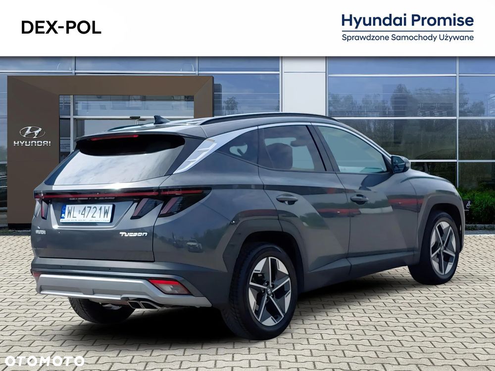 Hyundai Tucson 1.6 T-GDi 48V Smart 2WD DCT - 5