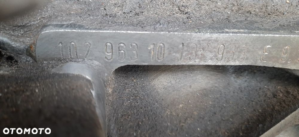 Silnik MERCEDES W123 W124 2000 CCM3 102963 102 963 - 3