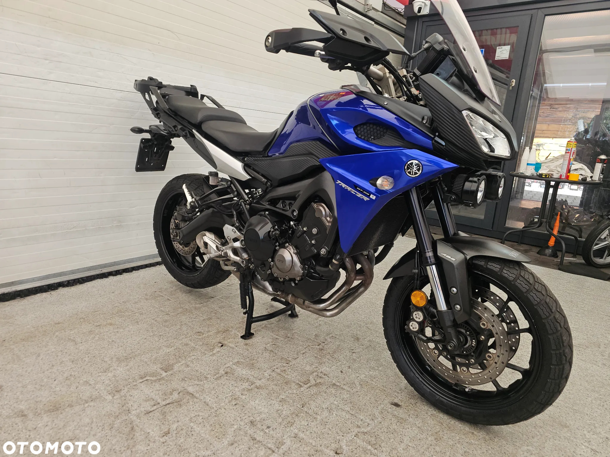 Yamaha MT - 19