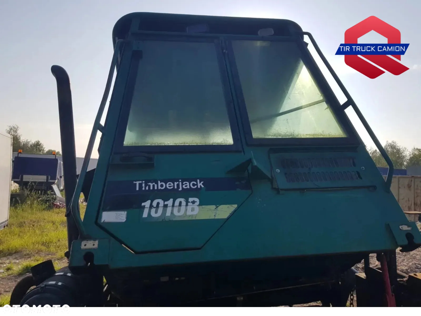 KABINA TIMBERJACK 1010B FORWARDER - 2