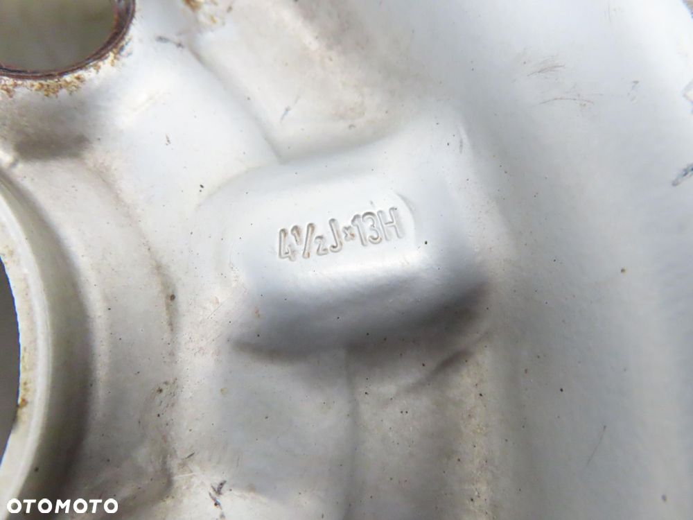 Felga stalowa 13" Skoda VW Seat 4x100 4,5J  ET38 - 3