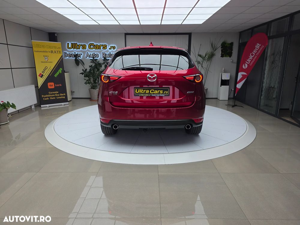 Mazda CX-5 SKYACTIV-D 175 Drive AWD Sports-Line - 4