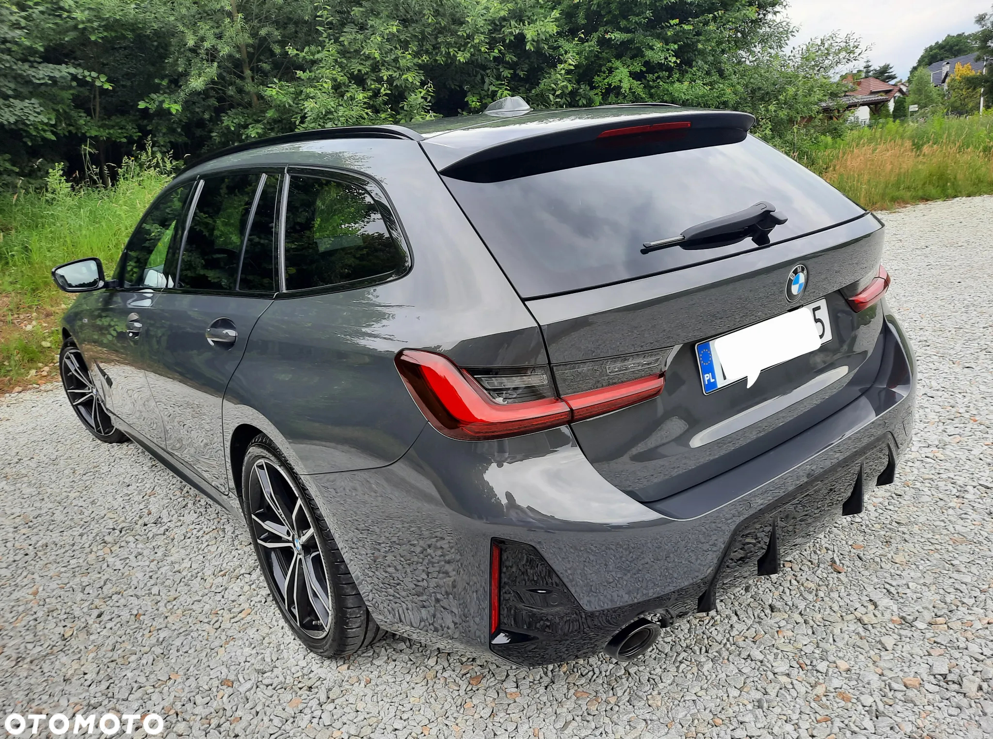 BMW Seria 3 320d xDrive M Sport sport - 4