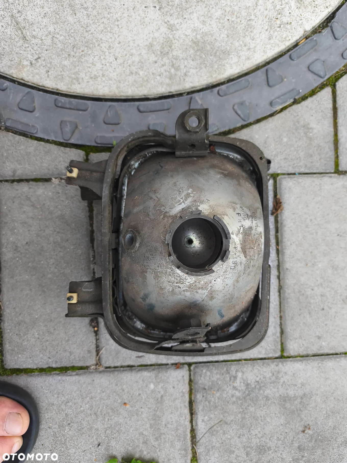 Lampa przód, przednia, reflektor Honda Transalp 600 XL 600 XL600 - 12