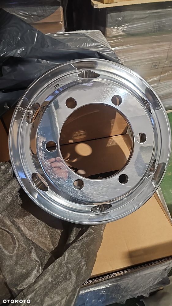 Felga ALCOA /17,5 x 6,75 /19,5 x 22,5 / Aluminiowe felgi / Dura-Bright - 5
