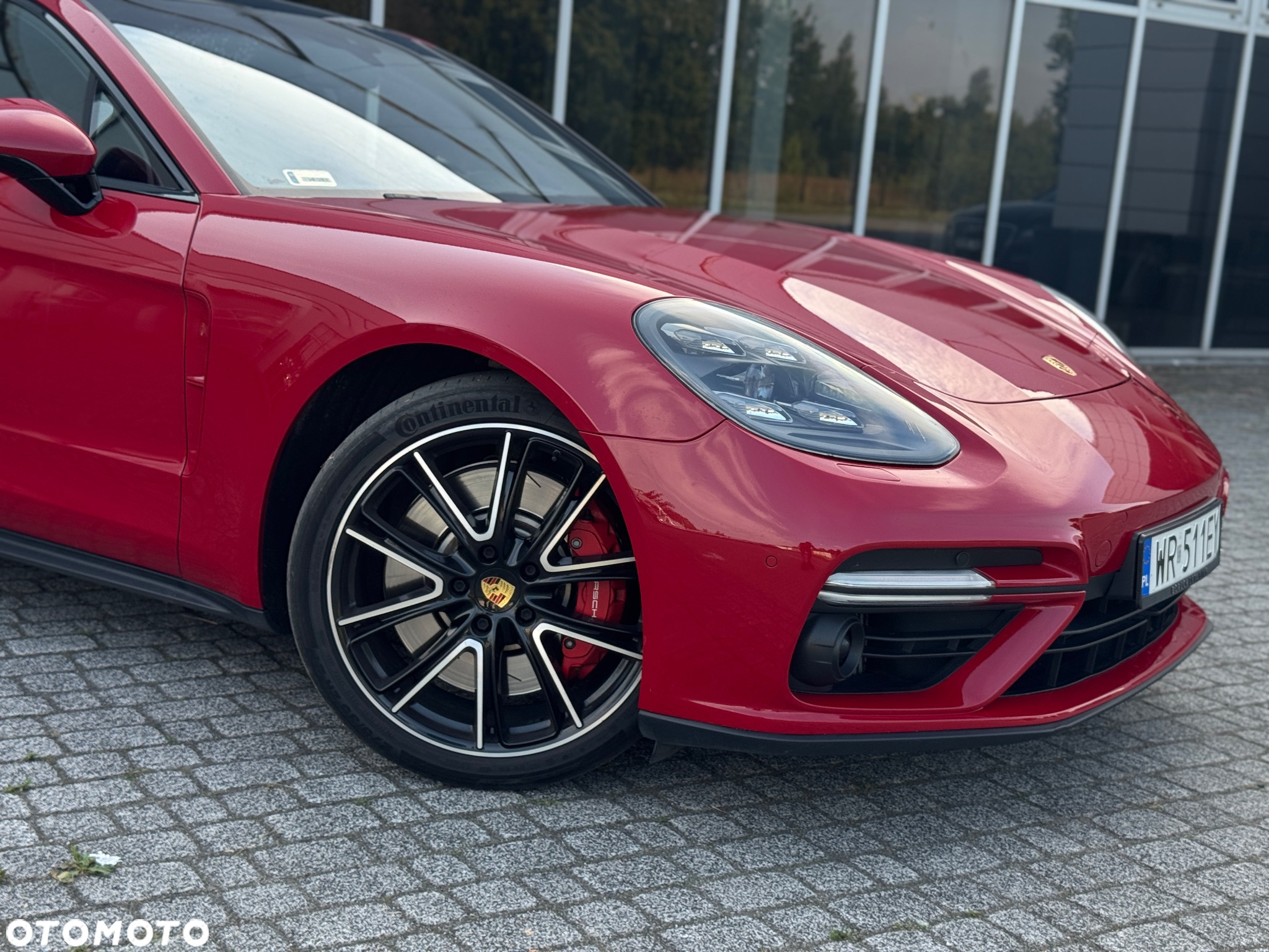 Porsche Panamera Turbo GPF Executive - 27