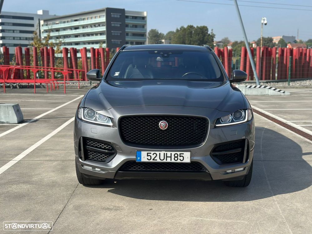 Jaguar F-Pace 2.0 i4D R-Sport AWD Aut. - 37