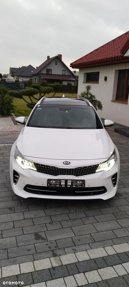 Kia Optima Sportagon 2.0 T-GDI Automatik GT - 31