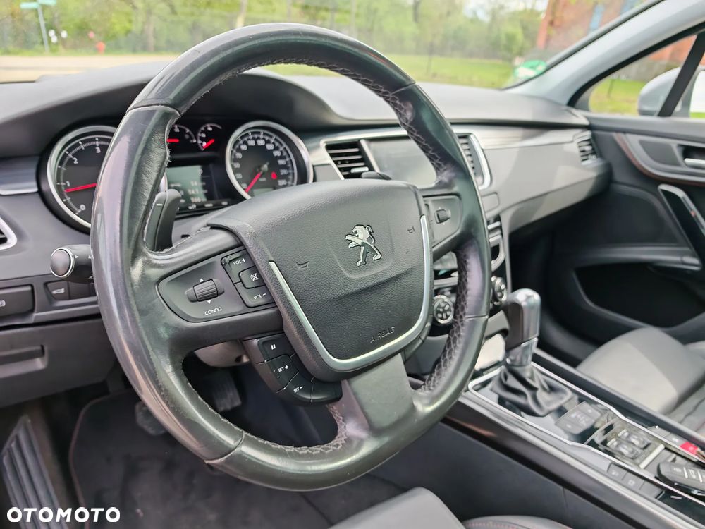 Peugeot 508 BlueHDi 180 EAT6 Stop&Start Allure - 21