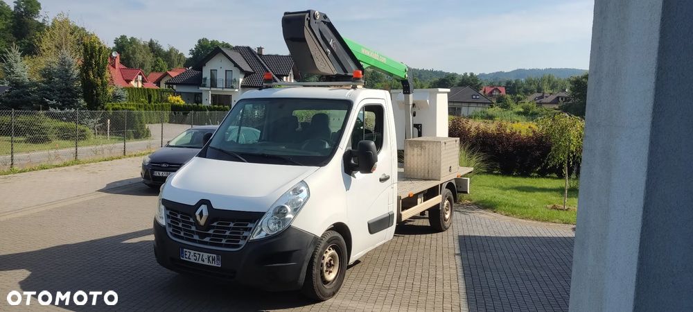 Renault Master * podnośnik koszowy - zwyżka * - 3