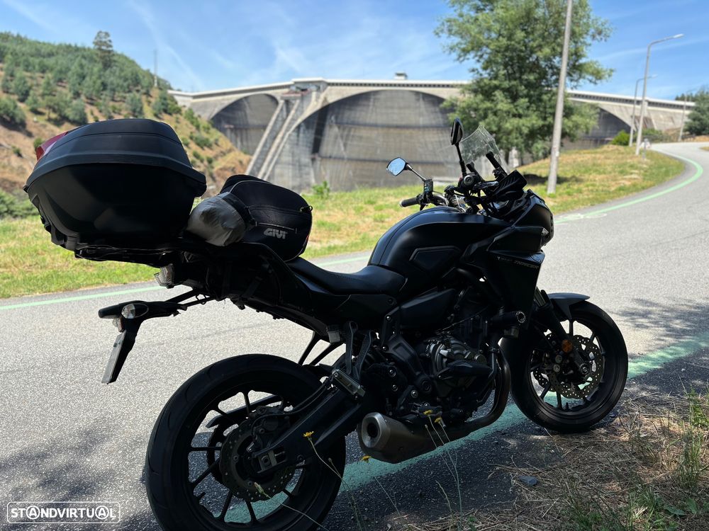 Yamaha Tracer - 4