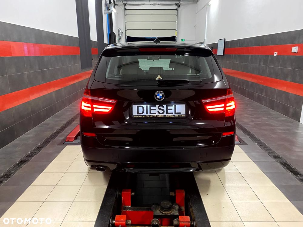 BMW X3 xDrive20d - 11