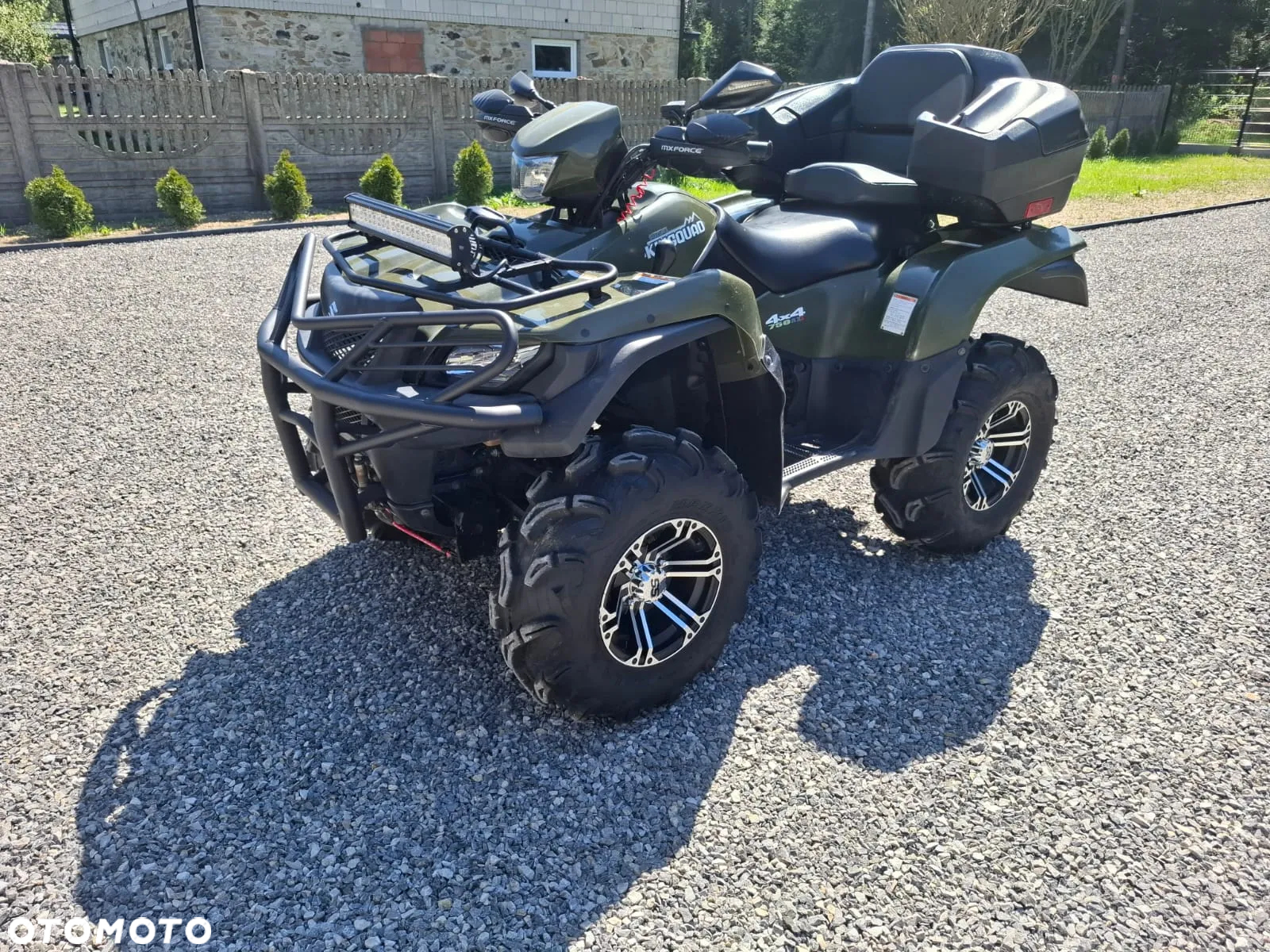 Suzuki Kingquad