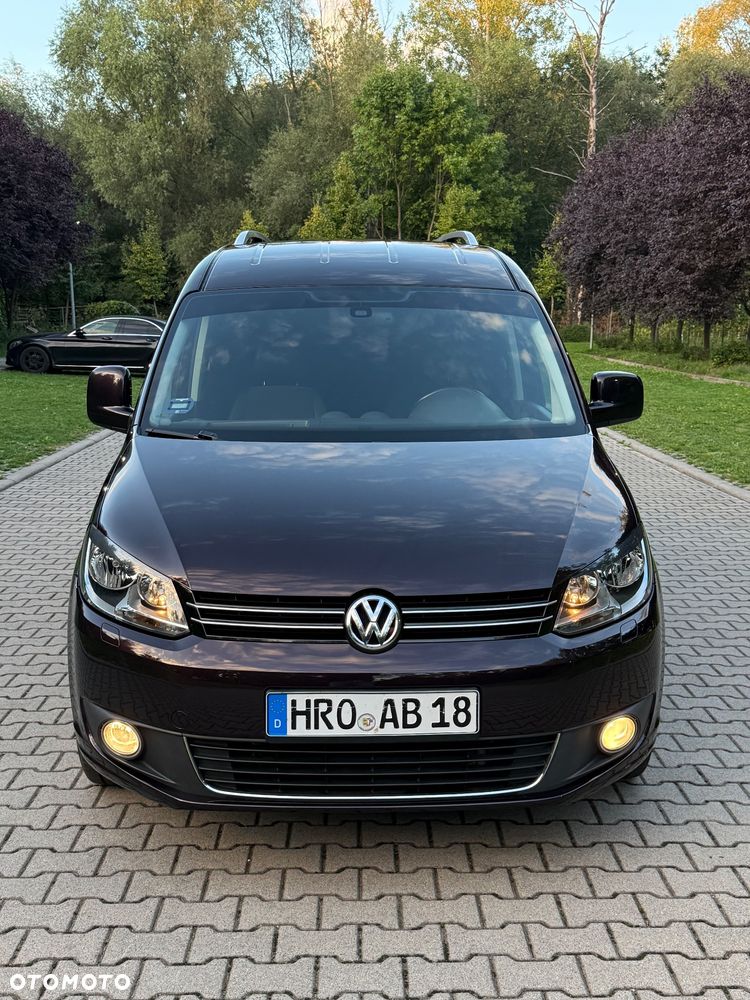 Volkswagen Caddy Highline - 2