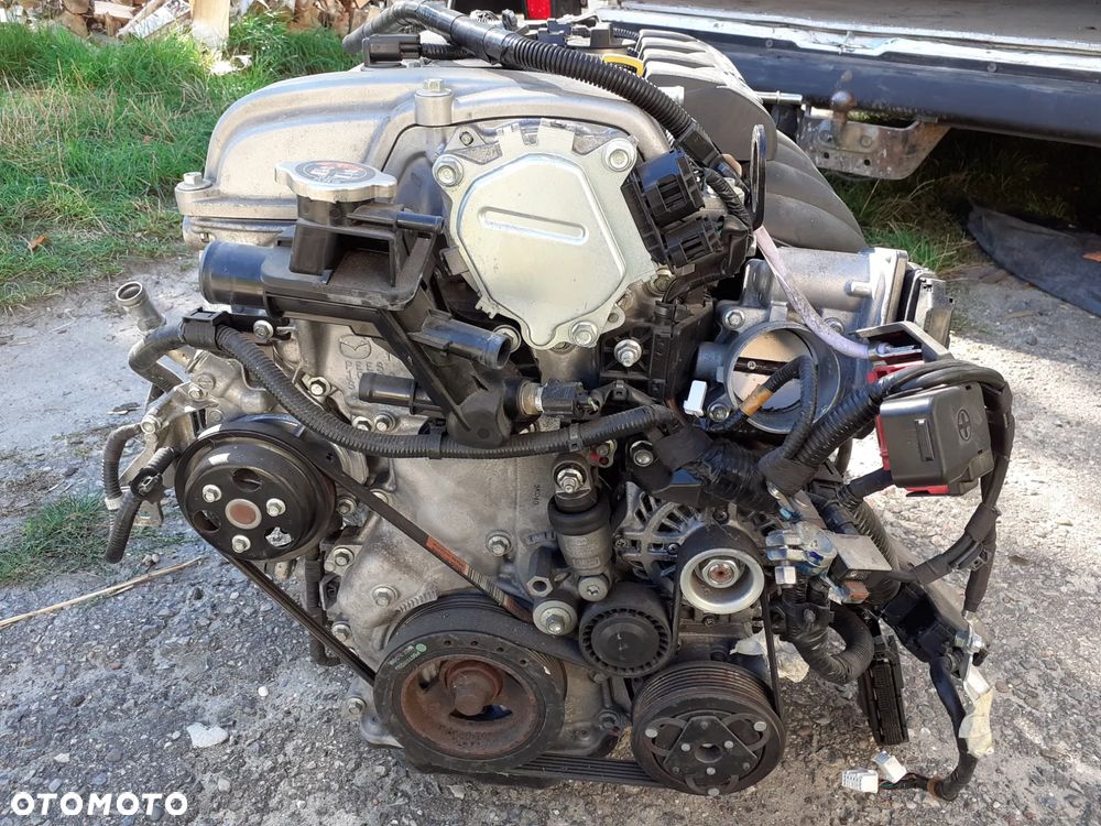 11986 Silnik kompletny Mazda MX-5 IV ND 15- 2.0 B PEES - 3