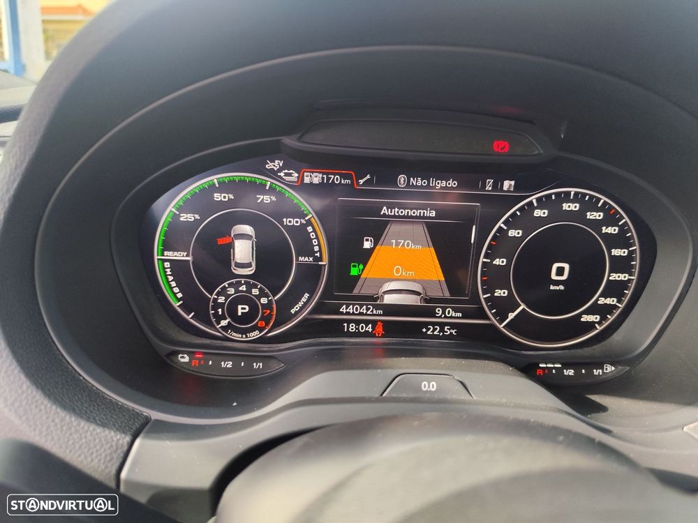 Audi A3 Sportback 40 e-tron S tronic sport - 17
