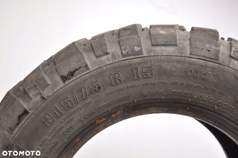 1X OPONA INSA TURBO RISKO 215/75 R15 2021R - 8