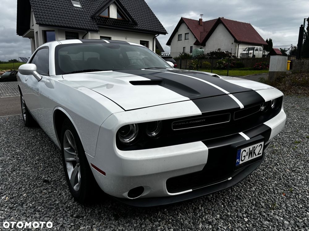 Dodge Challenger Automatik SXT Plus - 4