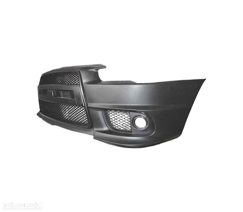 PARA-CHOQUES FRONTAL MITSUBISHI LANCER SEDAN 09-15 LOOK EVO - 2