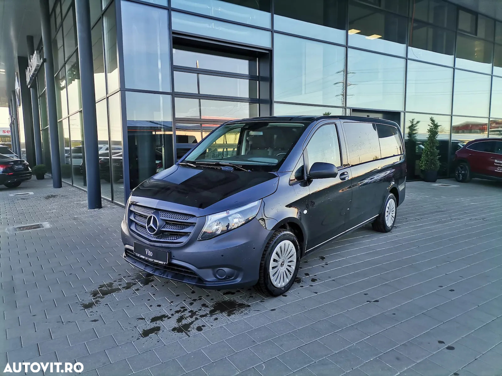 Mercedes-Benz Vito 116 CDI Tourer Lang Aut. PRO - 2