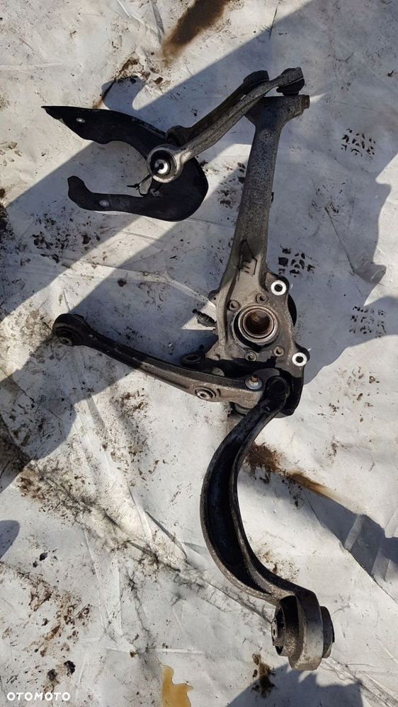 zwrotnica wahacz prawa Audi A5 8K0407258G - 3