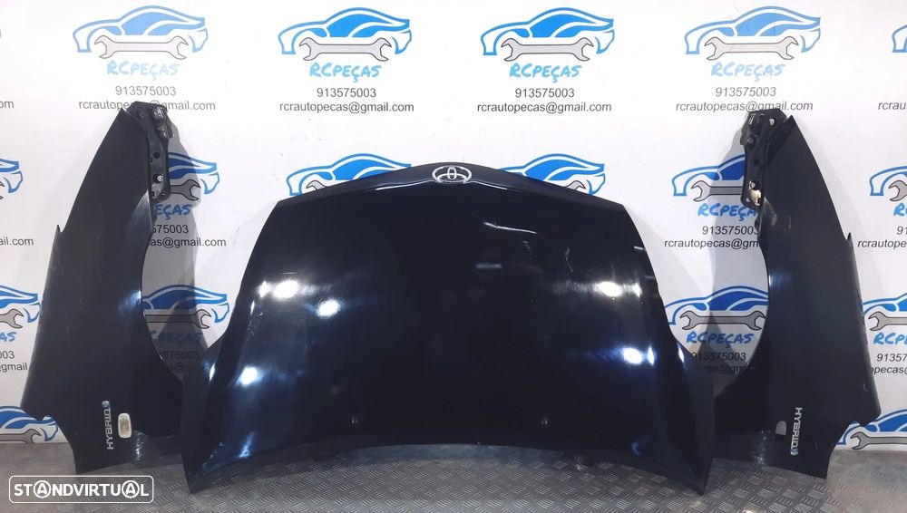 FRENTE COMPLETA TOYOTA PRIUS LIFTBACK W2 - 8