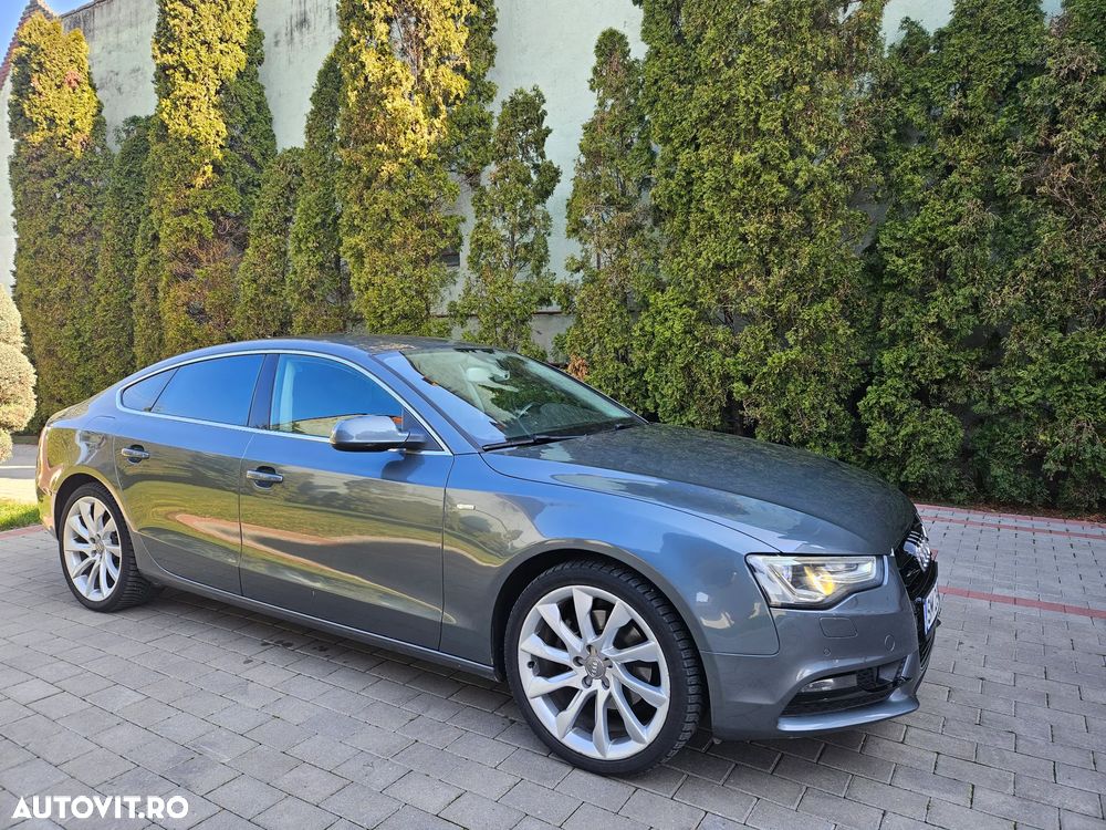 Audi A5 ack 2.0 TDI Multitronic - 11