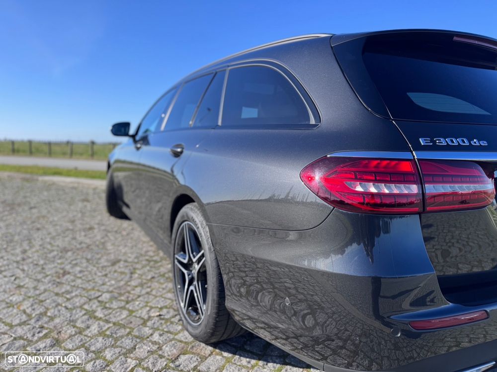 Mercedes-Benz E 300 de 9G-TRONIC AMG Line - 4