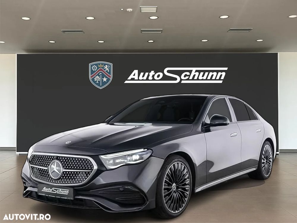 Mercedes-Benz E 450 d 4MATIC 9G-TRONIC AMG Line NIGHT Edition - 1