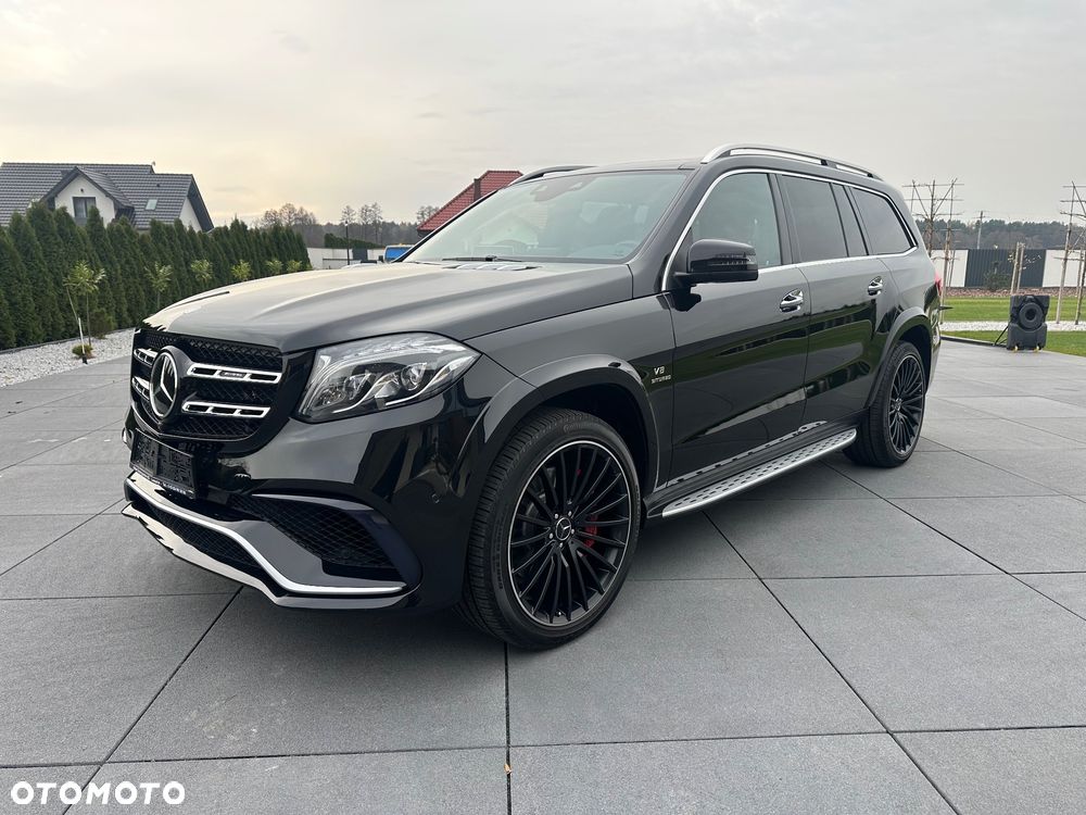 Mercedes-Benz GLS AMG 63 4-Matic - 18
