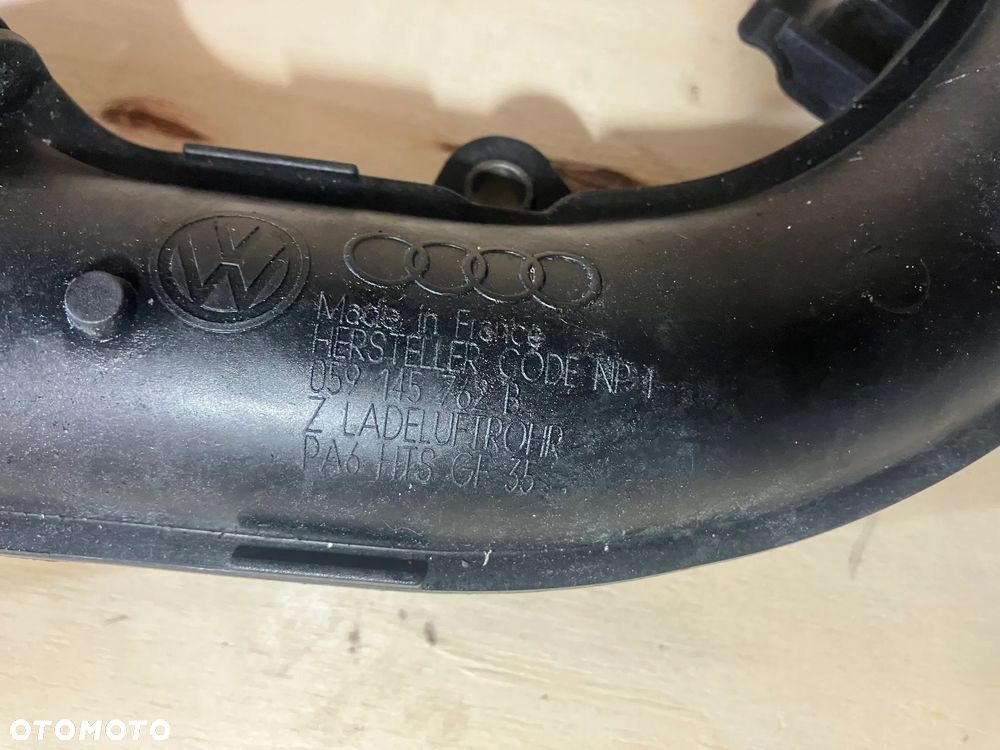 KOLEKTOR DOLOTOWY SSĄCY AUDI A6 C6 2.7TDI 3.0TDI BPP PRAWY LEWY KLAPKI NASTAWNIK 059145762B 059129711AF - 4
