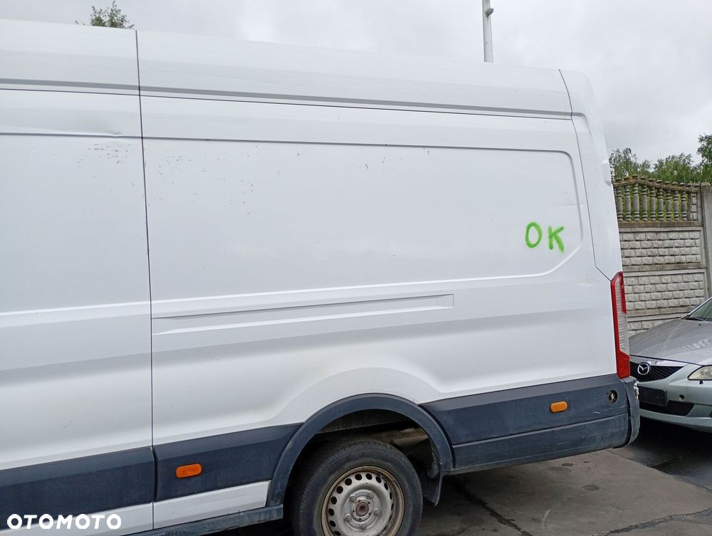 FORD TRANSIT VI MK6 MK7 MK8 13-18 OSŁONA PRZECIWSŁONECZNA DASZEK SŁONECZNIK PRAWY LEWY - 17